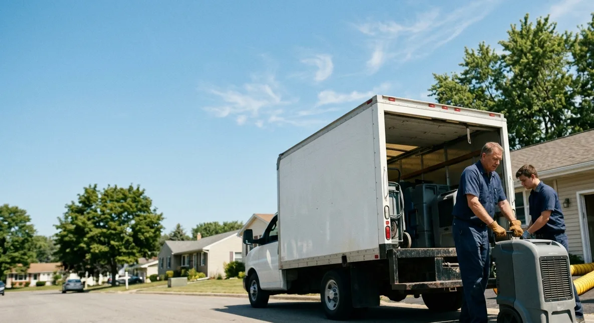 Water Damage Cleanup in Kempner, TX near me